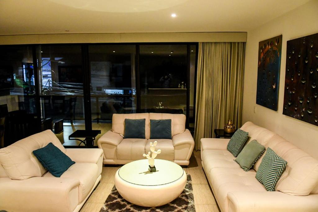 The Luxury Apartment