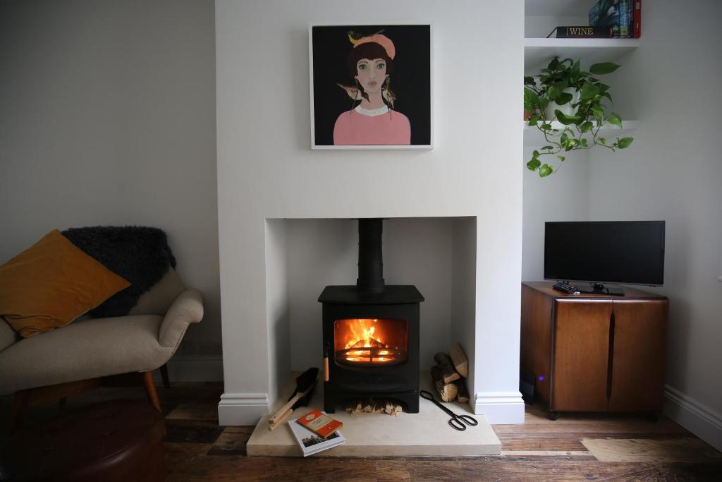 Grade II Listed Townhouse in heart of the City - FREE DESIGNATED PARKING
