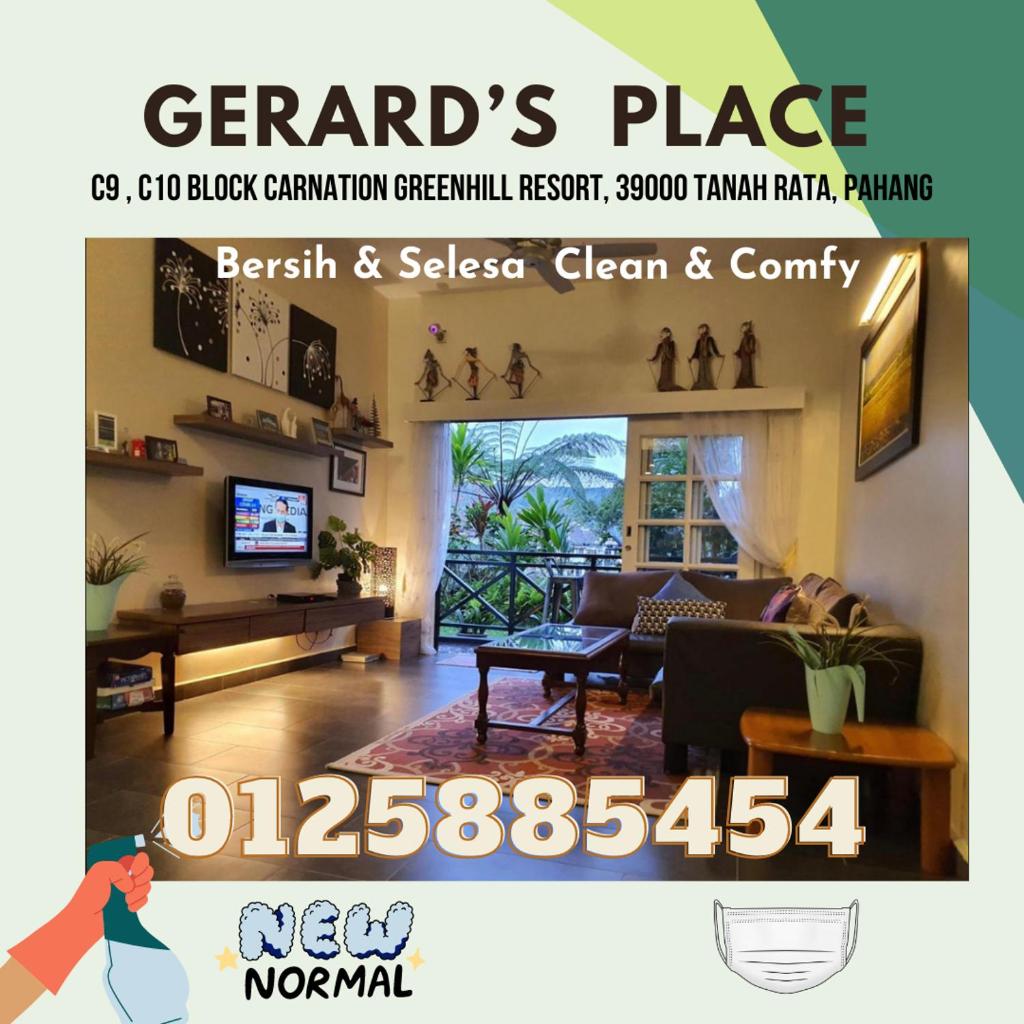 Gerard's Backpackers Roomstay