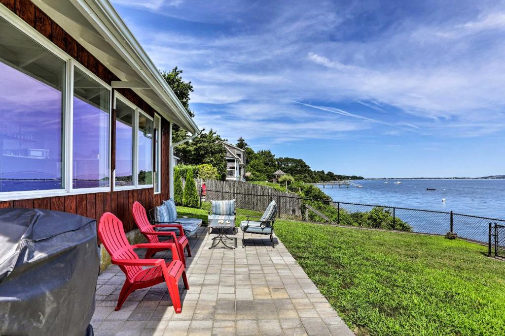 Waterfront Portsmouth Cottage 8 Mi From Newport! (Portsmouth)