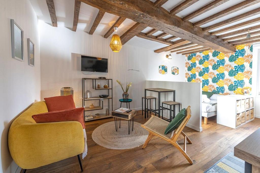 Le PETIT VAUBAN charmant appartement rénové proche de la plage