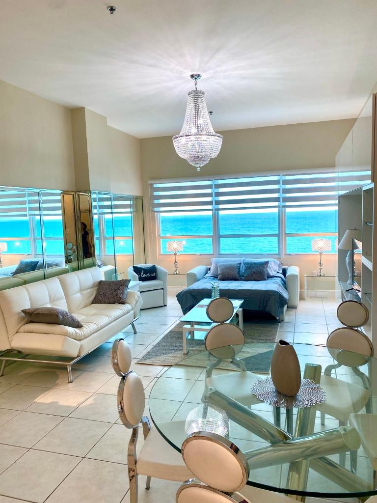 Castle Beach Resort Condo Penthouse or 1BR Direct Ocean View -just remodeled-