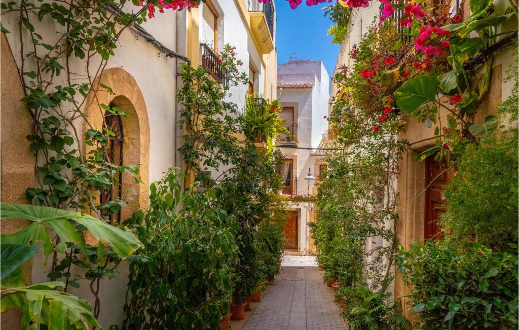 Amazing home in Xàbia with 1 Bedrooms