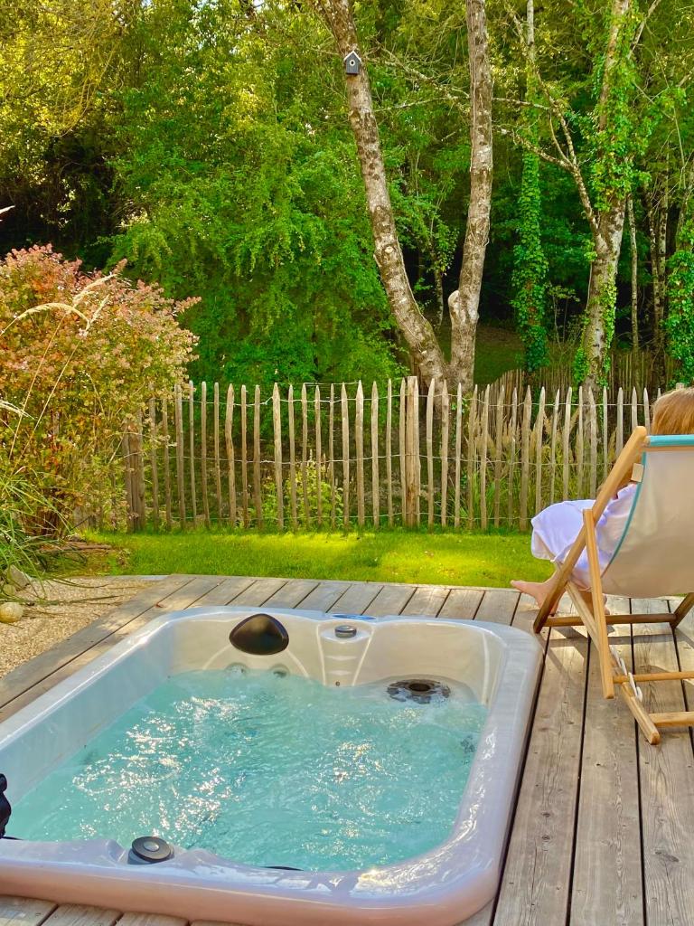 Chambres avec spa privatif - Kassiopée - Bed & Spa