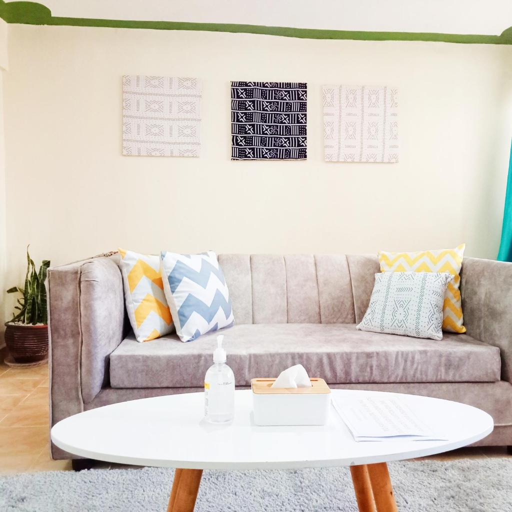 Harmony House 1 Bd Condo with Modern Workspace