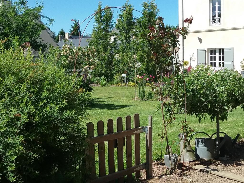 Chambre d'hôte le 18-20 (Saint-Martin-des-Entrées)