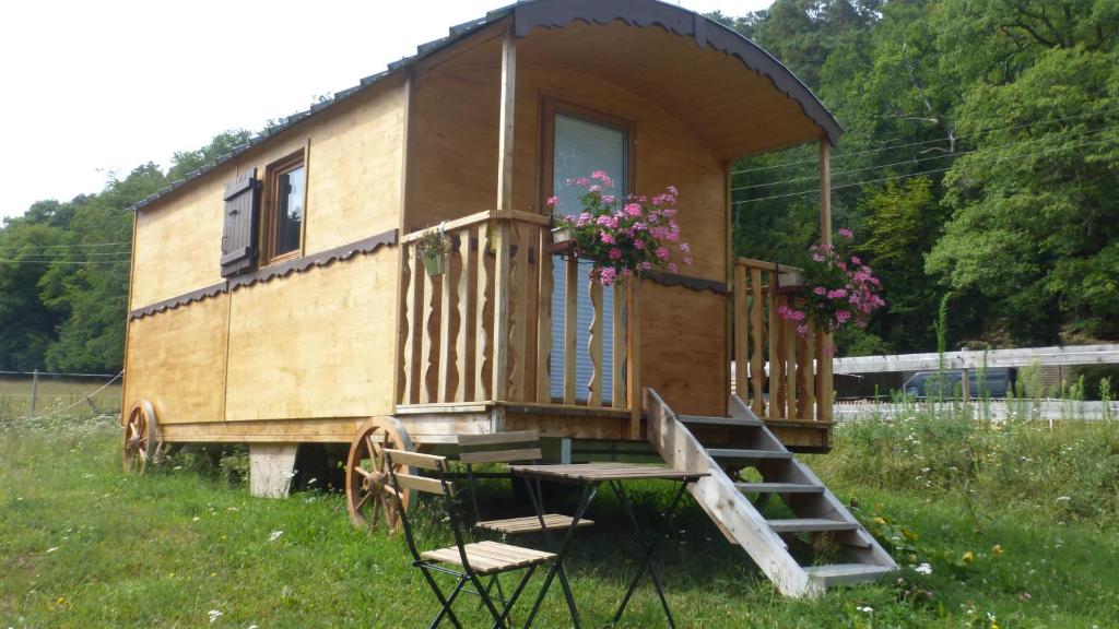 Roulottes Django et Bella (Gueberschwihr)