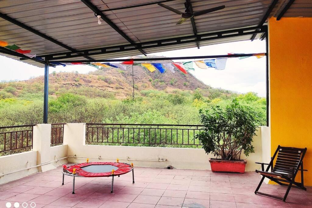 Blissful Penthouse overlooking Ghoradeshwar Forest
