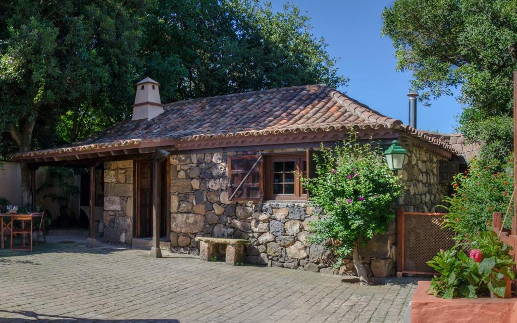 Rincón de los Abanes - Finca Casa Jardín-VV (La Laguna)