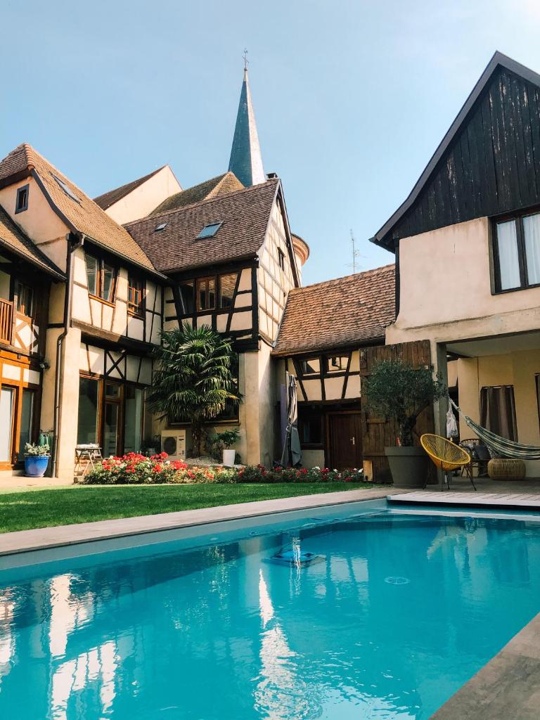 Maison d'hôtes La Rose d'Alsace (Rosheim)