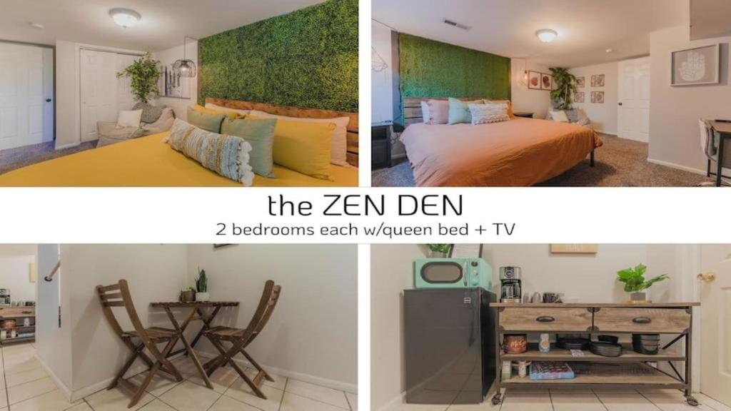 Zen Out In The Comfiest Two Bedroom Zen Den by Sloan's Lake