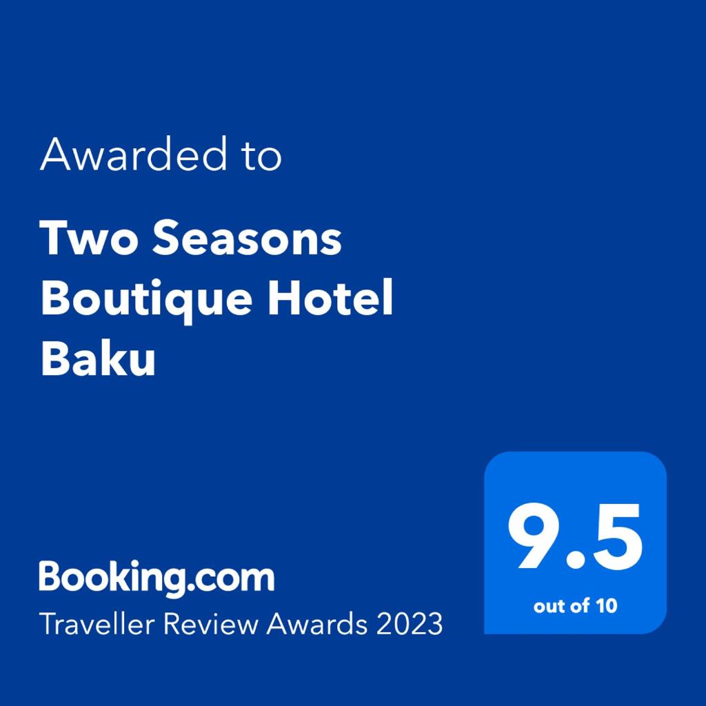 Two Seasons Boutique Hotel Baku