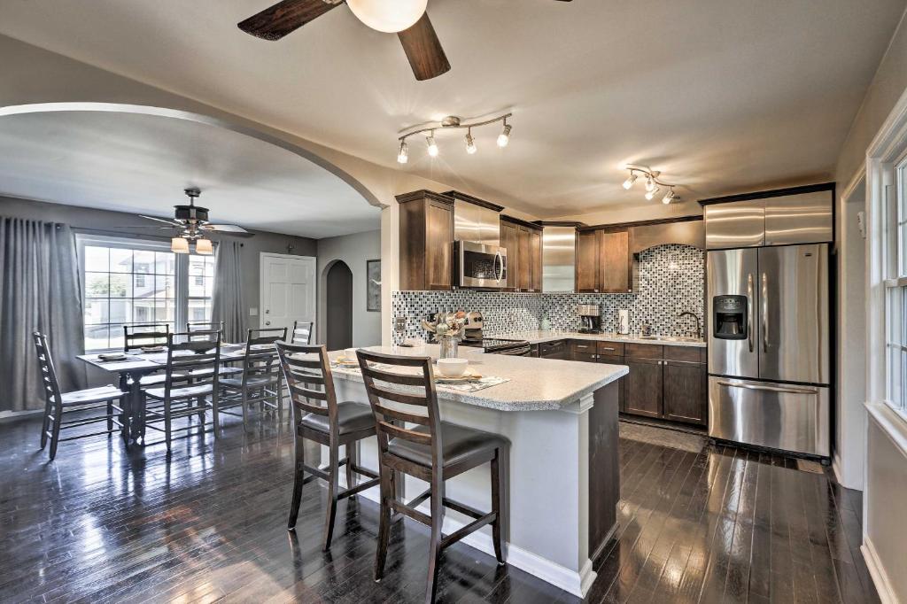 Updated Home with Patio and Yard - Walk to Music Row!