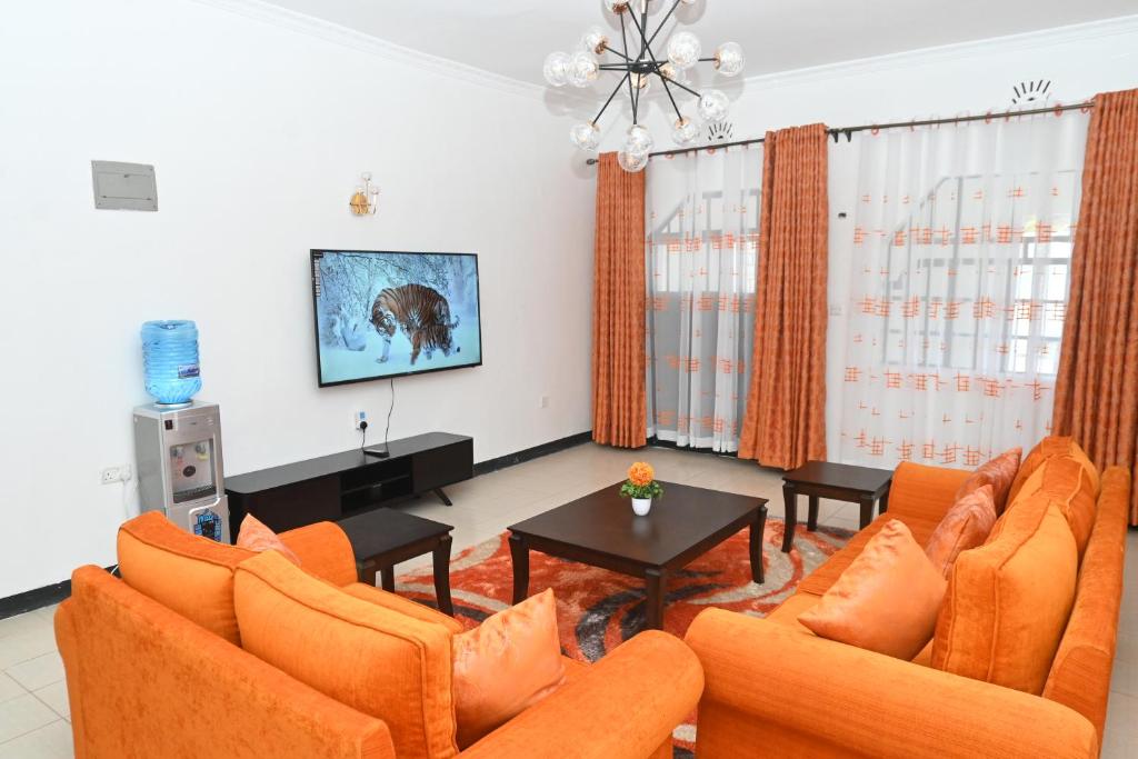 Orange Deck Villa