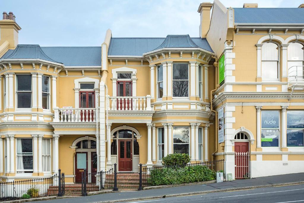 The Stuart Street Terraced House