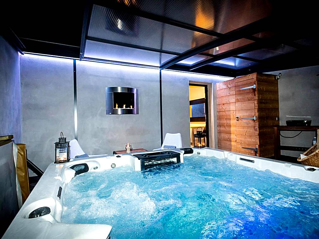 Chambres d'hotes Deluxe Jacuzzi Mas de l'Etoile