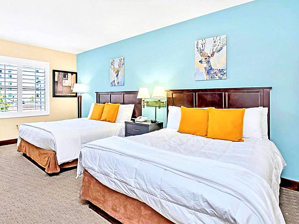 Upscale 1BR Suite - 2 Queen Beds - Near Disney