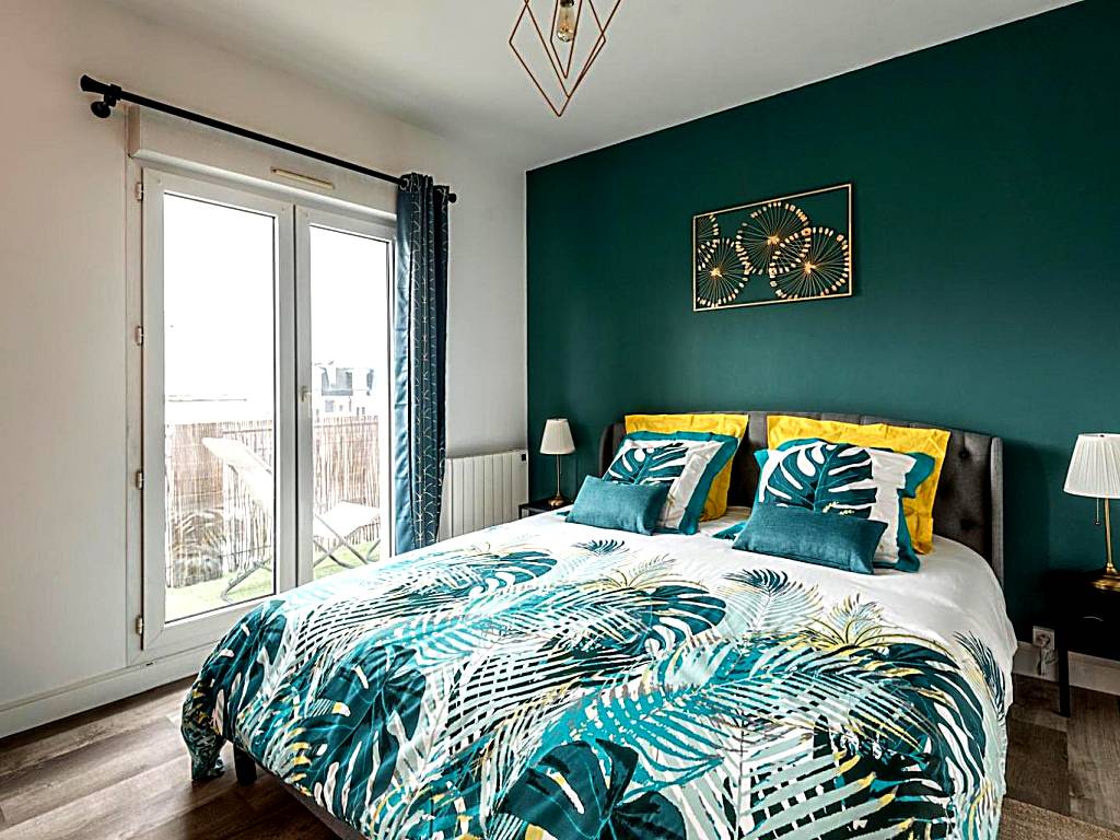 CHIC B&B + Balcony - Hyper center