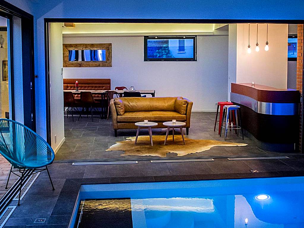 Villa Pradelle et swimming pool