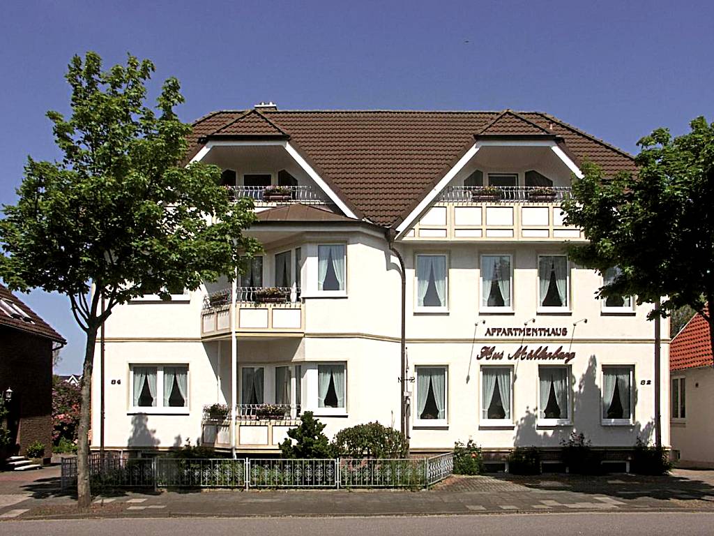 Pension Appartementhaus Hus Möhlenbarg