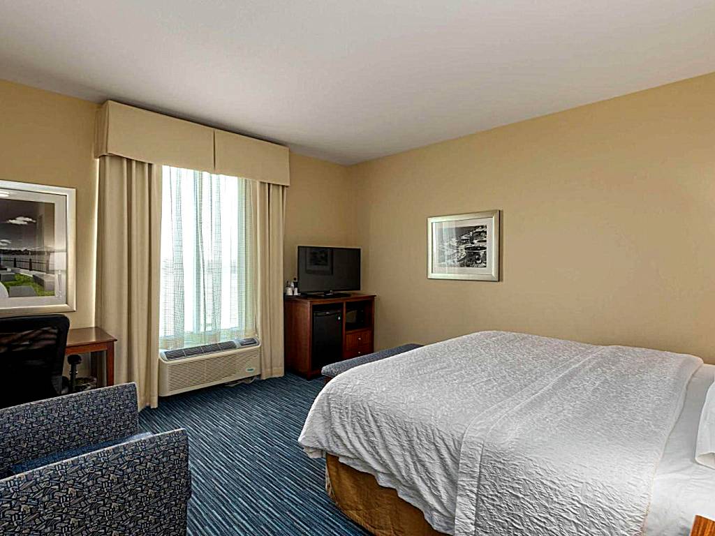 Hampton Inn & Suites Owensboro Downtown Waterfront: King Room with City View and Balcony (Owensboro)