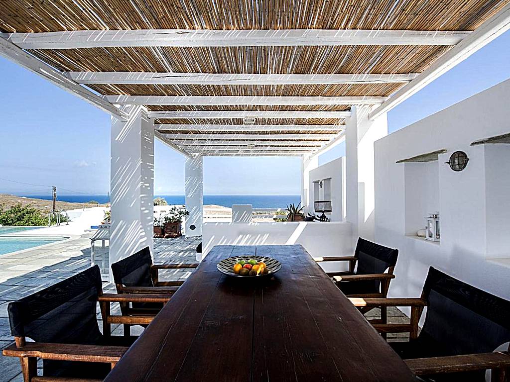 Anema Boutique Hotel & Villas Santorini: Three-Bedroom Villa (Vourvoulos)