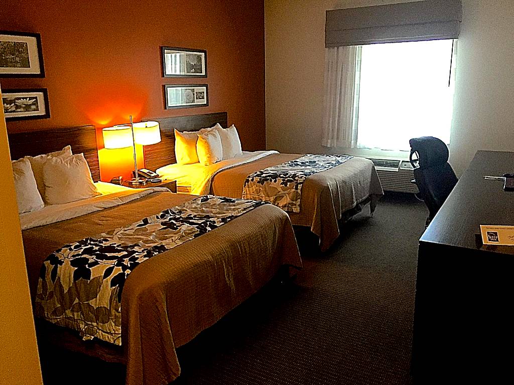 Sleep Inn and Suites near Mall & Medical Center: Queen Room with Two Queen Beds - Non-Smoking