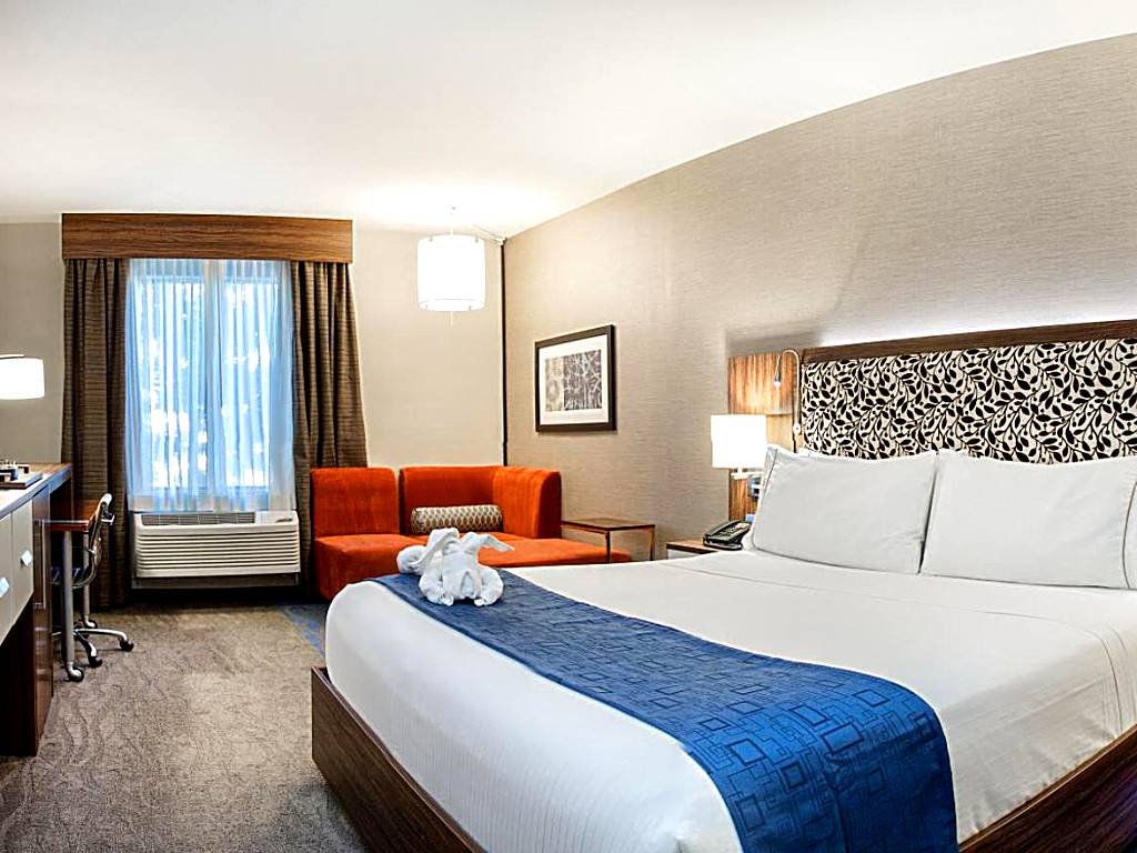 Holiday Inn Express Redwood City Central: King Room with Spa Bath - Disability Access (Redwood City)