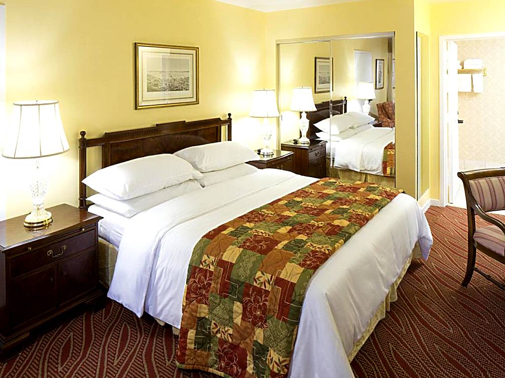 Campbell Inn Hotel: King Room with Spa Bath (Campbell)