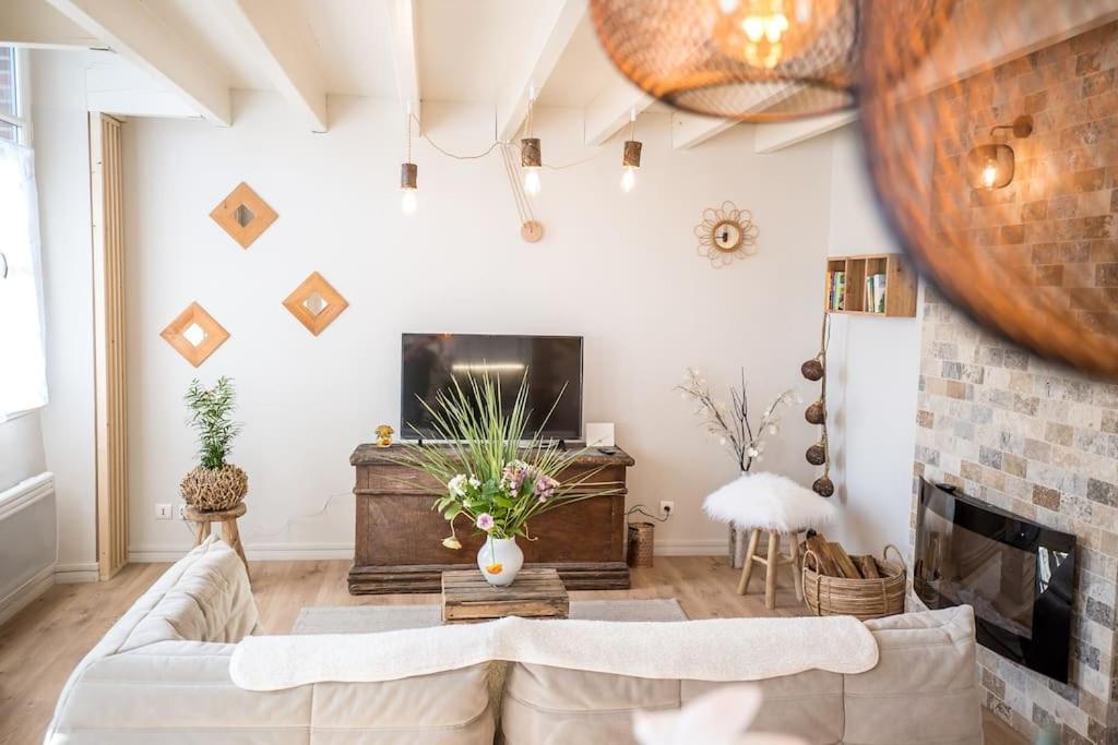 Appt Ambiance Chalet 2ch Piscine lagon