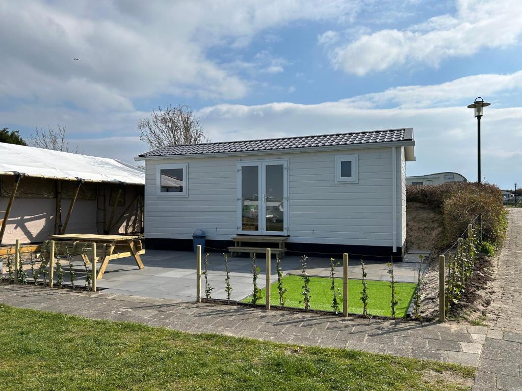 Tiny House in de duinen van IJmuiden aan Zee