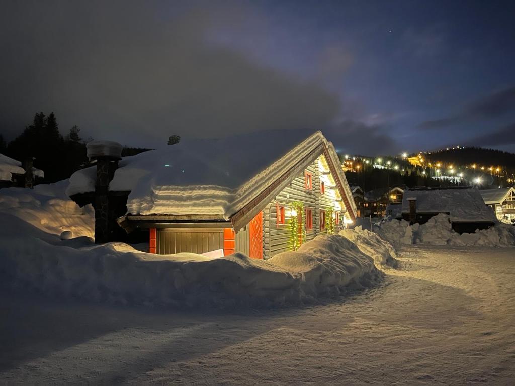 Cosy and sunny mountain cabin in Turistsenteret, Trysil