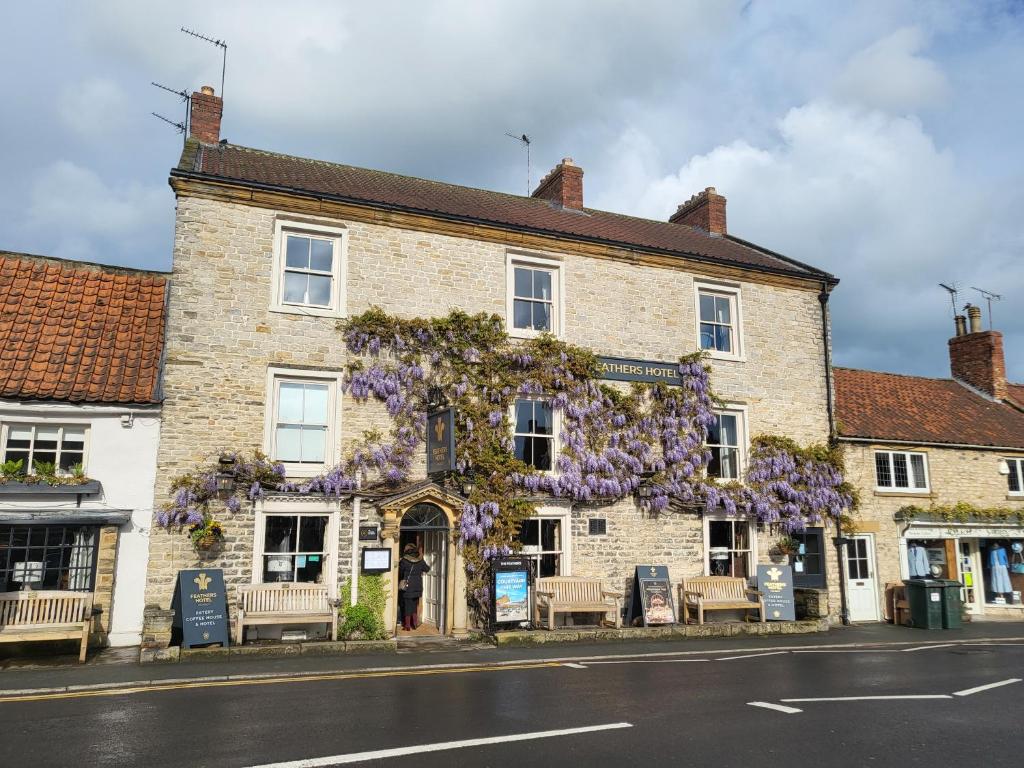 The Feathers Hotel, Helmsley, North Yorkshire