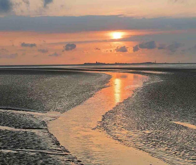 gemütliche Strandnahe Wohnung mit Deichblick