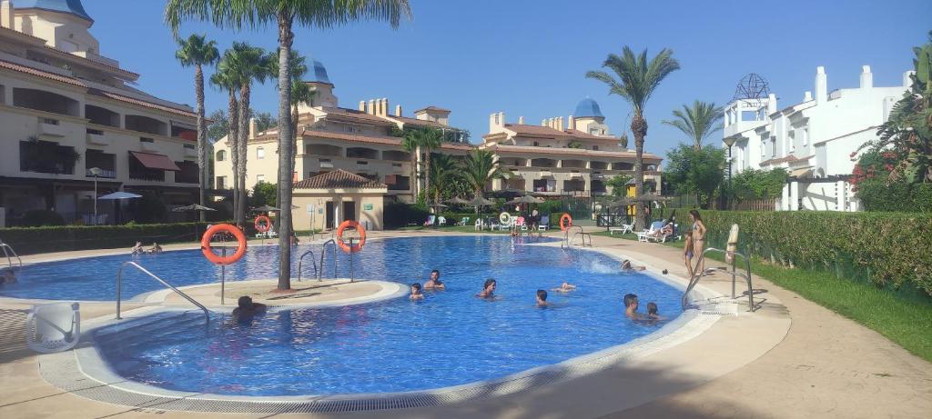 Costa Ballena!!! House on Mediterranean Coast with pool and golf!!! Dúplex!!!