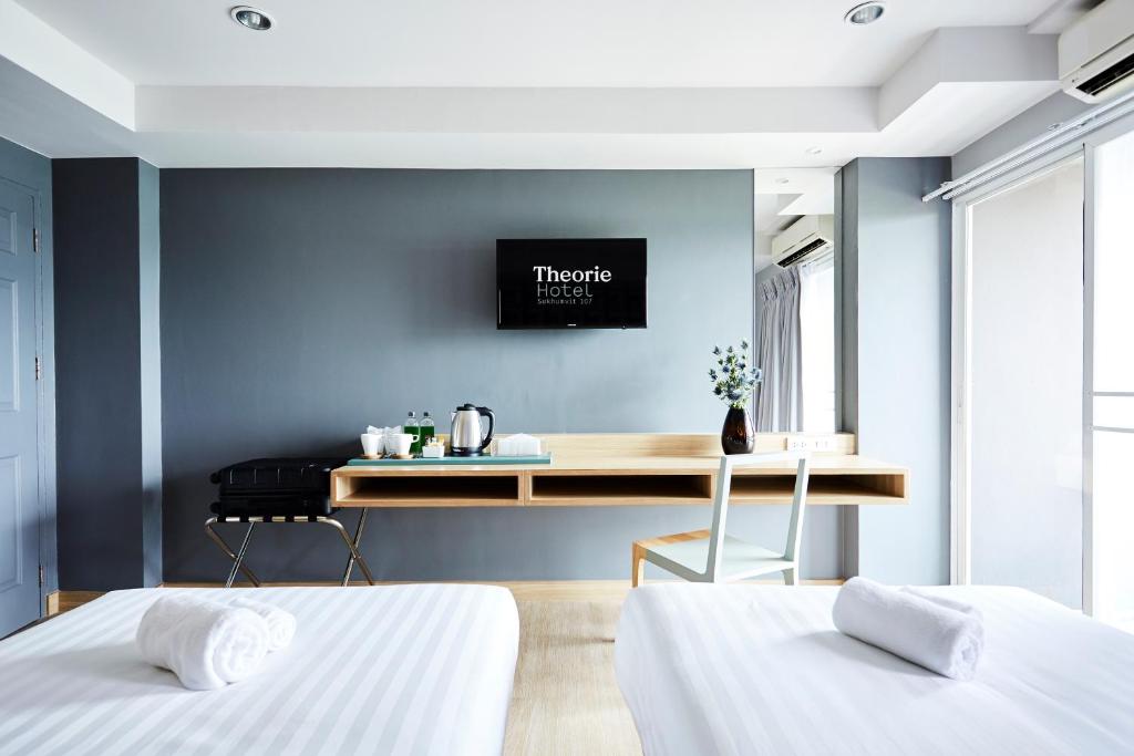 Theorie Hotel Sukhumvit by Tolani - SHA Extra Plus
