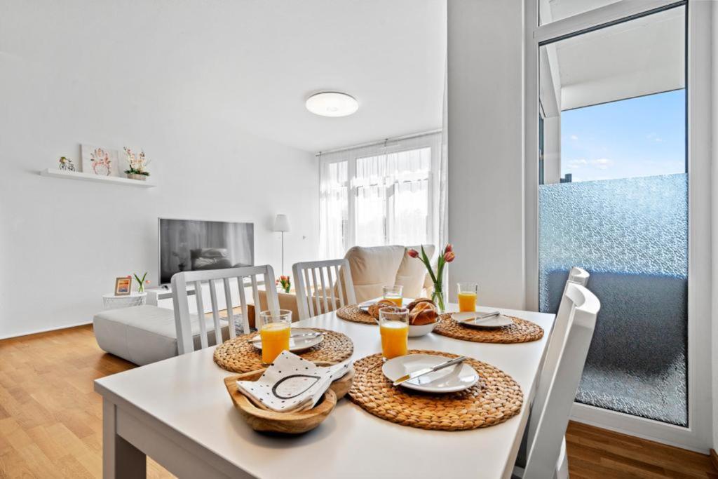 Bodensee-Oase IStayUnixI Seenähe-Suite-Terrasse-Netflix-Parkplatz