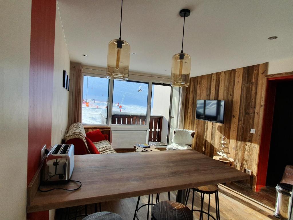 L'Olympic - T2 - Pied des pistes - 40 m2 - WIFI