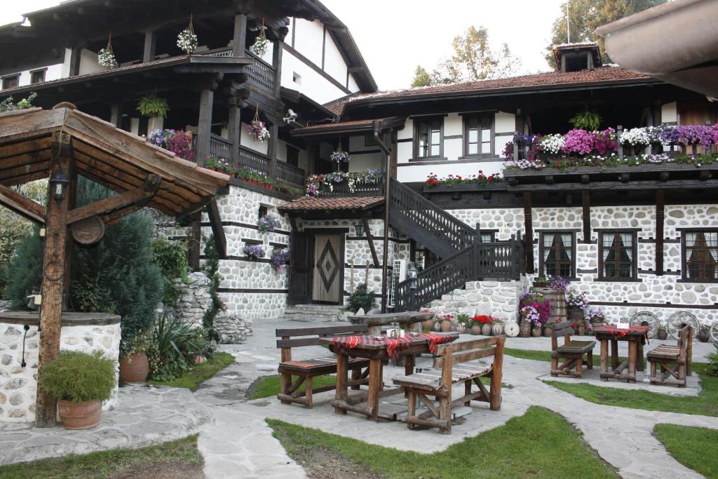 Hotel Makedonska Kruchma