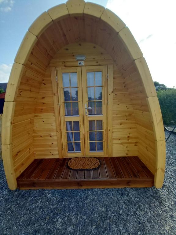 Pen y Buarth Pod - Caravan Site