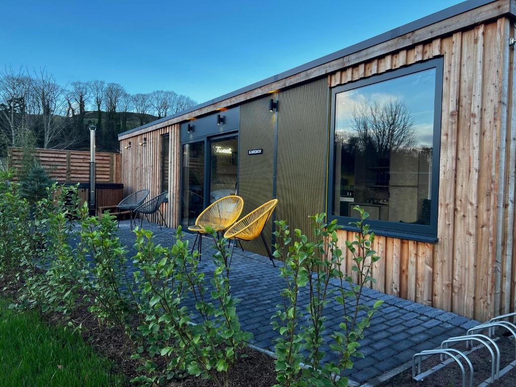 The Birdbox - Unique Cabin in Millport