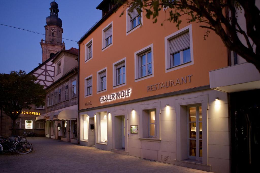 Altstadthotel Grauer Wolf