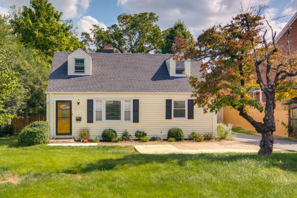 Pet-Friendly Falls Church Home with Fenced Backyard!