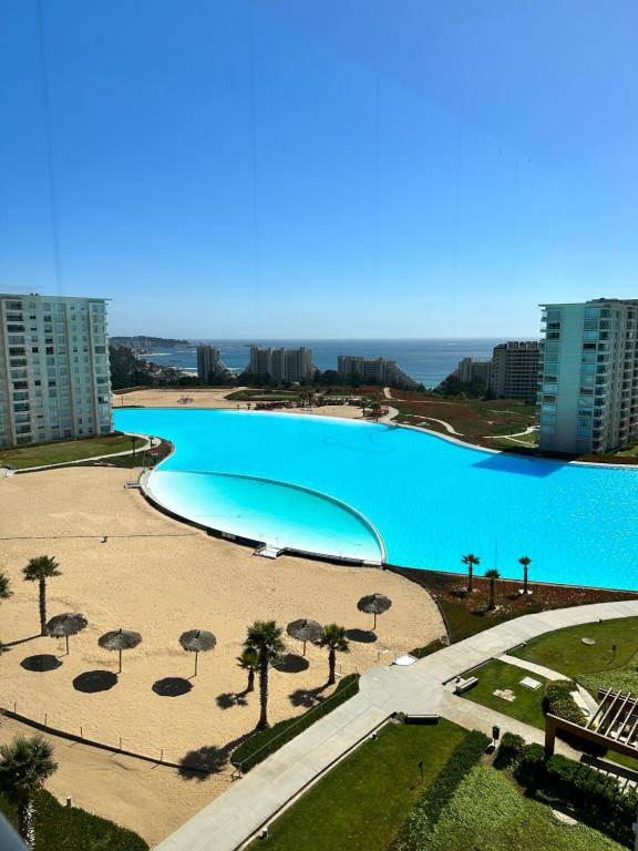 Departamento laguna bahía sol