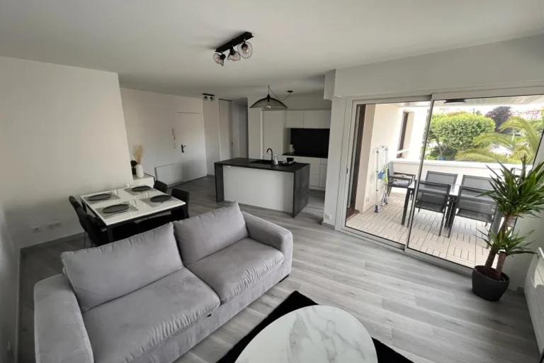 Apartment hyper-center Biarritz with parking