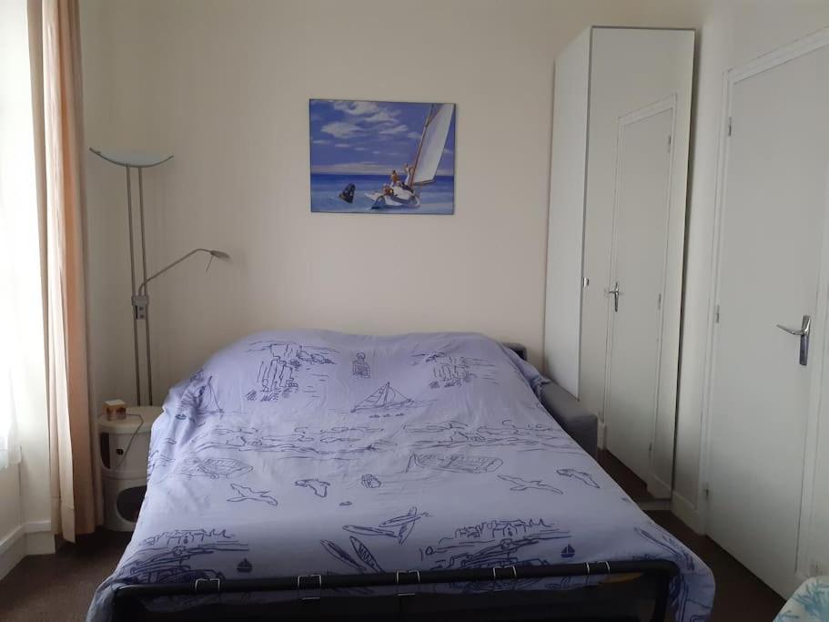 Cabourg Charmant studio centre ville RUE DE LA MER