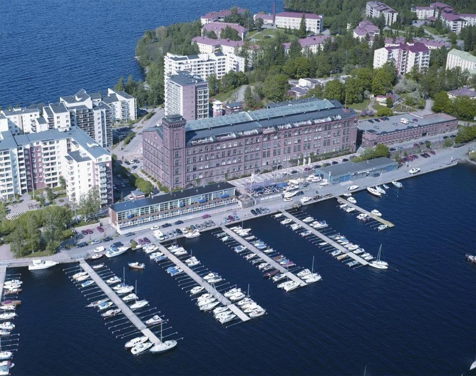 Lapinniemen kattohuoneistot Tampereella