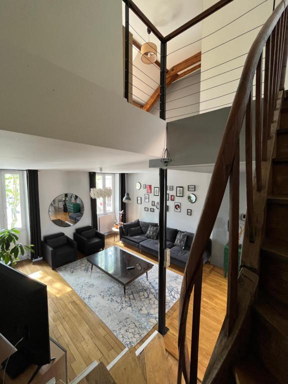 Duplex de charme en centre ville