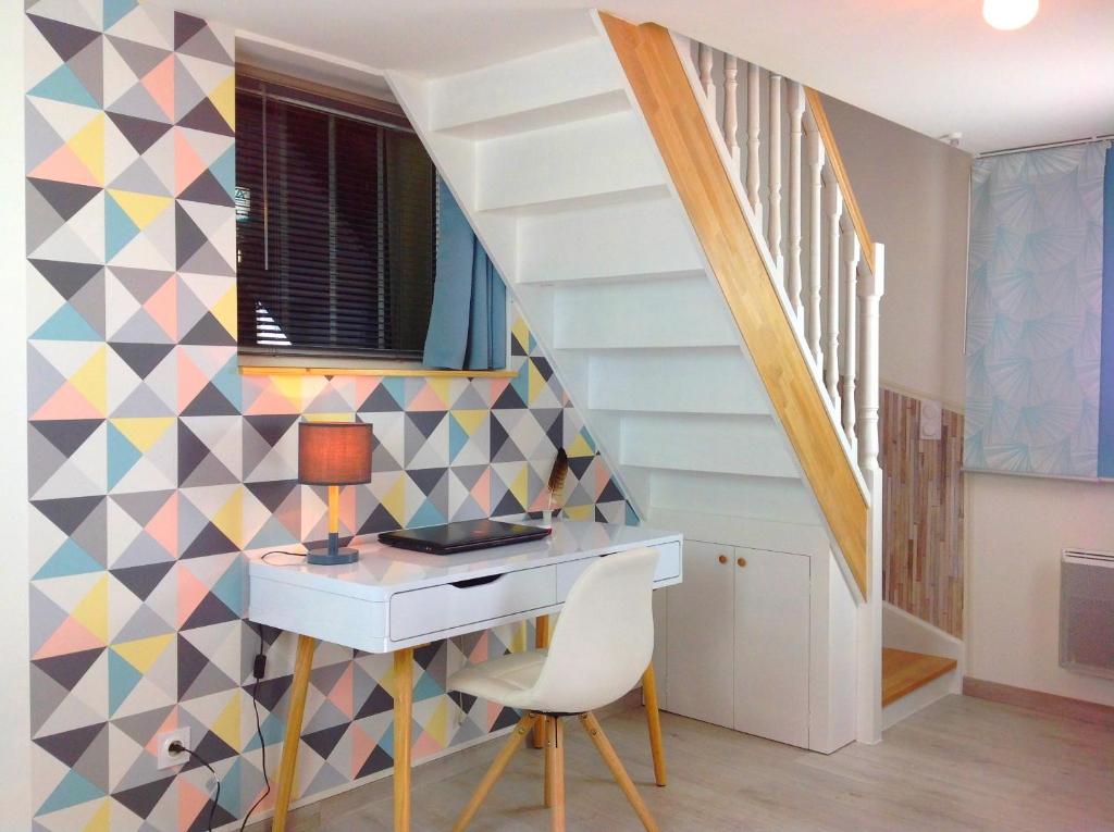 Appartement sur 3 niveaux centre ville CAEN