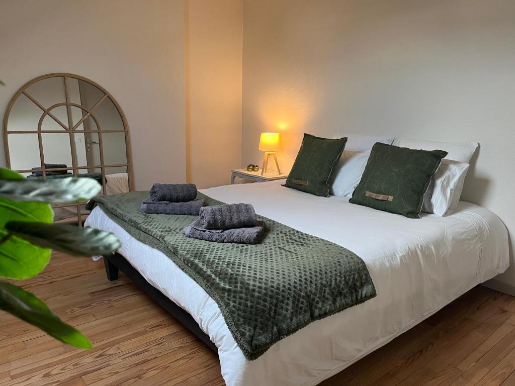 Le 6 appartement Caen Port